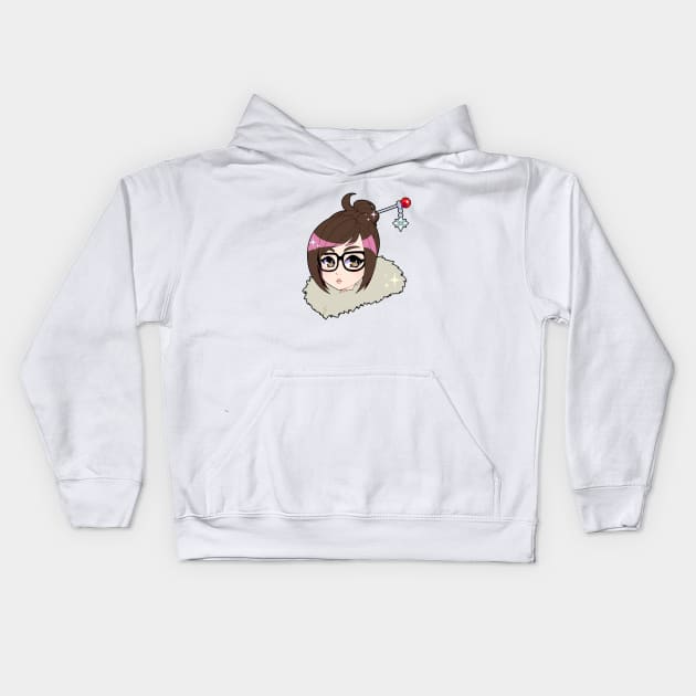 Mei is Bae Kids Hoodie by juutanart